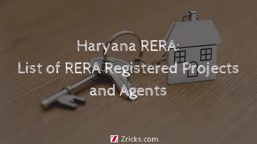 Haryana RERA: List of RERA Registered Projects and Agents Update